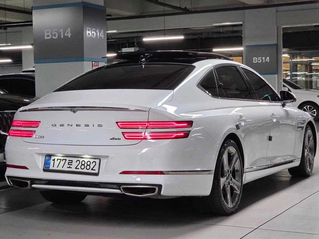 Genesis G80 - Vista 2