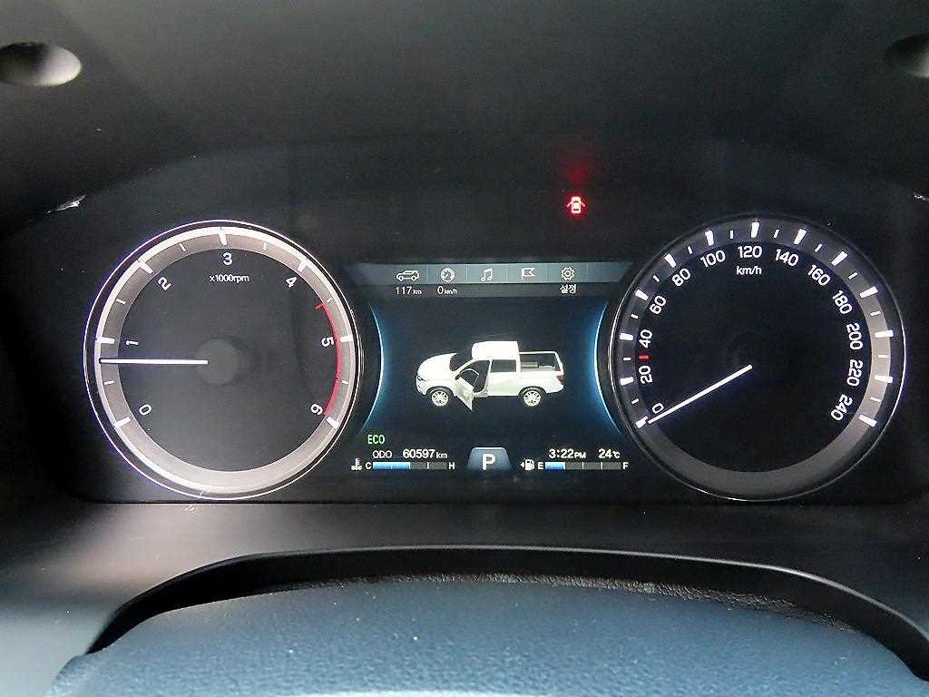 Ssangyong Rexton - Vista 10