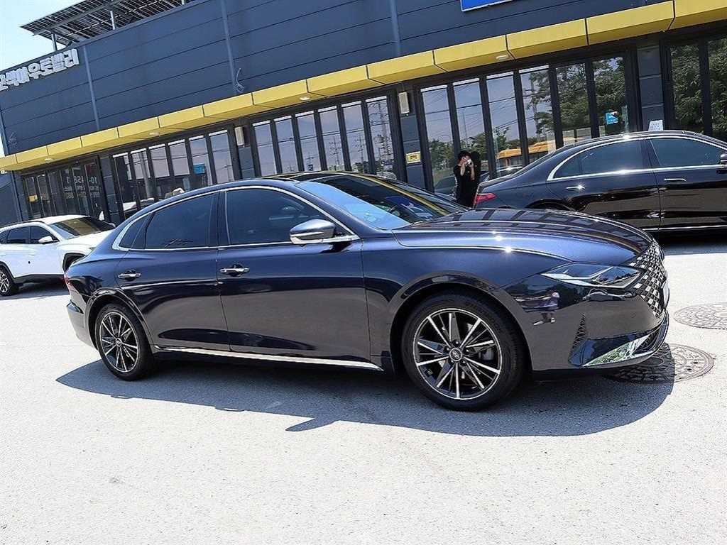 HYUNDAI Grandeur 2022 Azul - Importación desde Corea - HF Imports Iquique - Foto 20