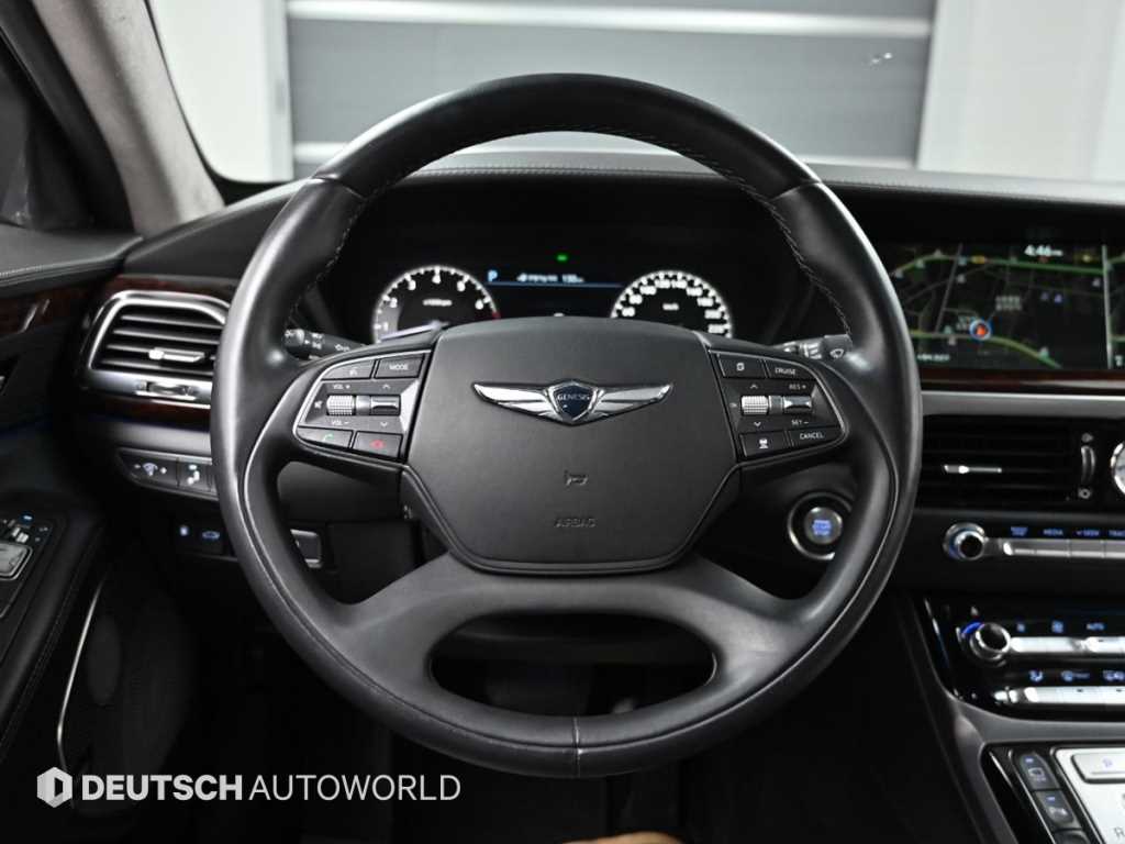 Genesis EQ900 2016 Plateado - Importación desde Corea - HF Imports Iquique - Foto 13