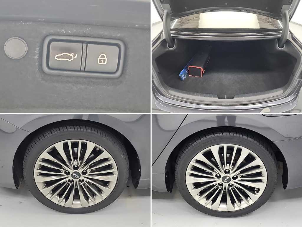 KIA K7 2016 Negro - Importación desde Corea - HF Imports Iquique - Foto 18