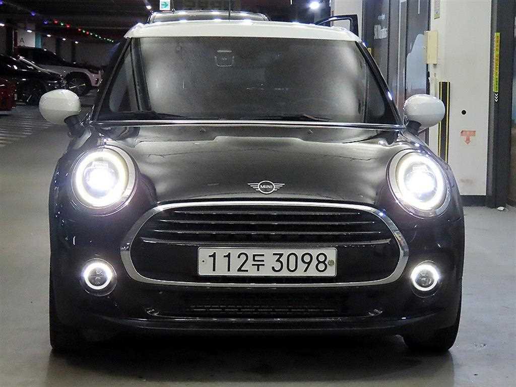 Mini Cooper 2020 Negro - Importación desde Corea - HF Imports Iquique - Foto 1