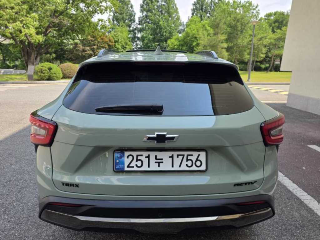 Chevrolet Trax - Vista 3