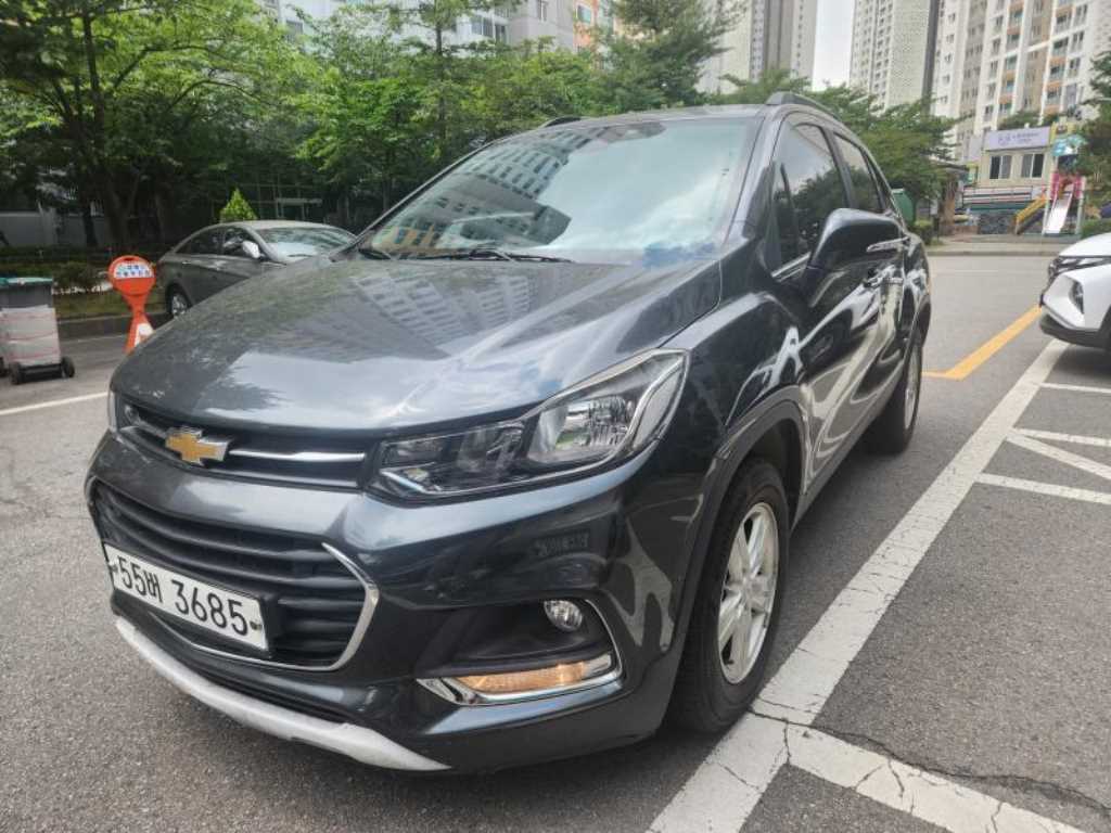 Chevrolet Trax - Vista 2