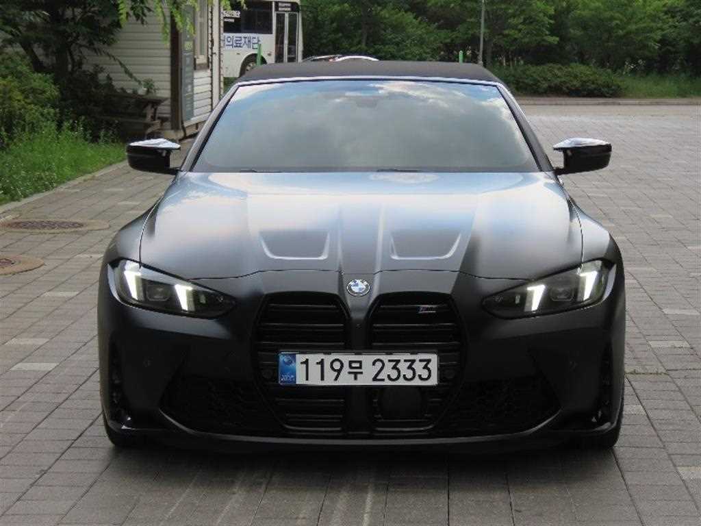 BMW 4 Series 2025 Negro - Importación desde Corea - HF Imports Iquique - Foto 1
