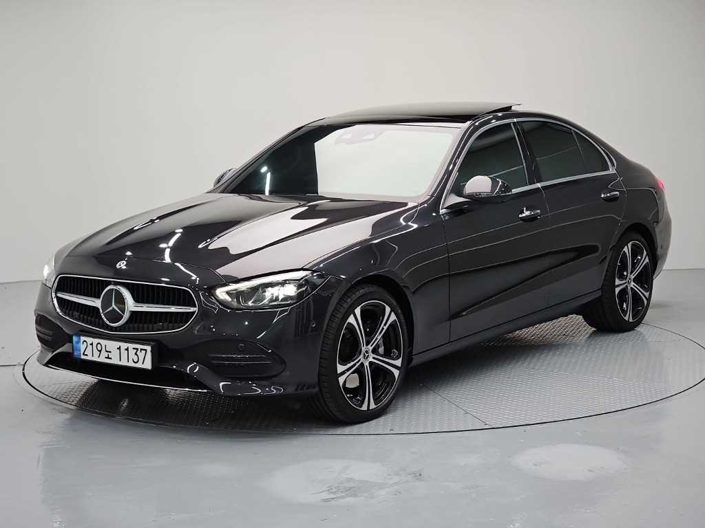 Mercedes Benz C Class 2023 Gris - Importación desde Corea - HF Imports Iquique - Foto 1