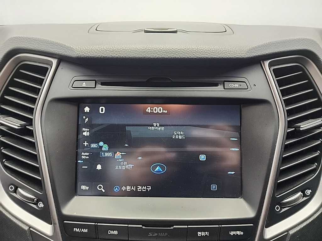 HYUNDAI Santa Fe 2016 Gris - Importación desde Corea - HF Imports Iquique - Foto 14
