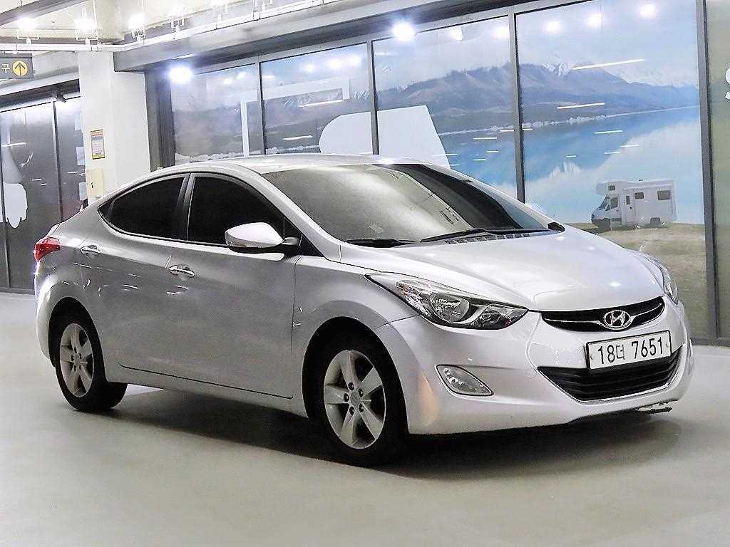 HYUNDAI Avante 2011 Gris - Importación desde Corea - HF Imports Iquique - Foto 1