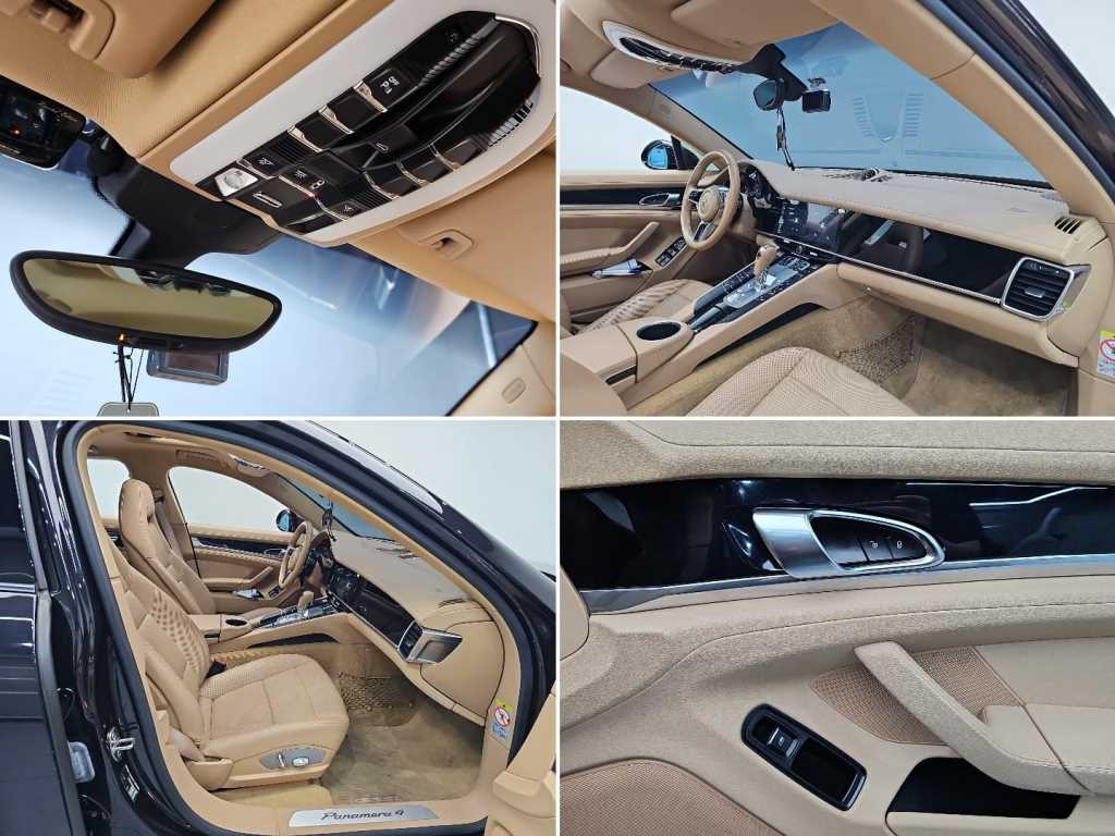 Porsche Panamera 2014 Negro - Importación desde Corea - HF Imports Iquique - Foto 17
