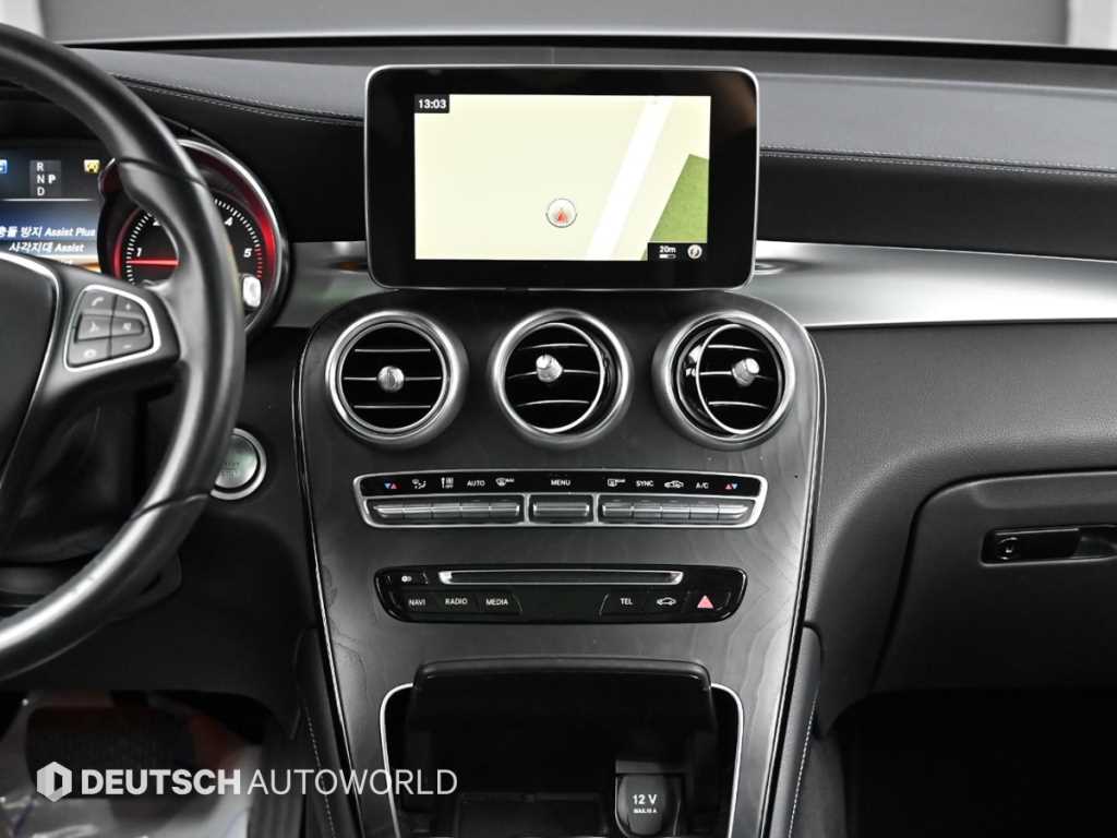 Mercedes Benz GLC Class 2016 Gris - Importación desde Corea - HF Imports Iquique - Foto 14