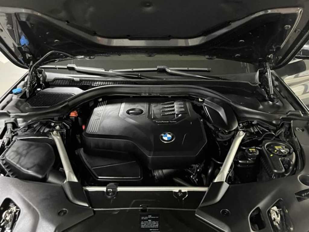 BMW 5 Series 2021 Gris - Importación desde Corea - HF Imports Iquique - Foto 20