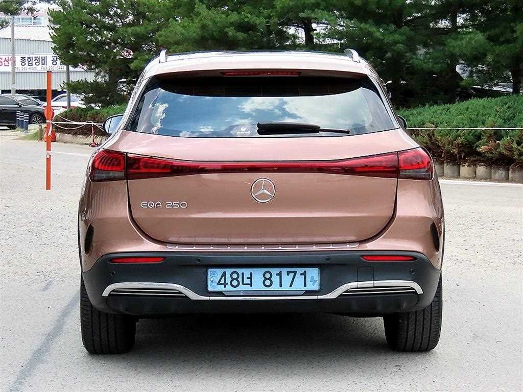 Mercedes Benz EQA - Vista 4