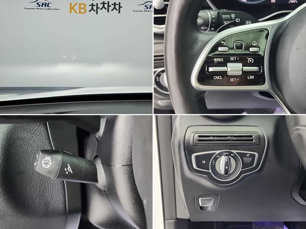 Mercedes Benz GLC Class 2020 Blanco - Importación desde Corea - HF Imports Iquique - Foto 17