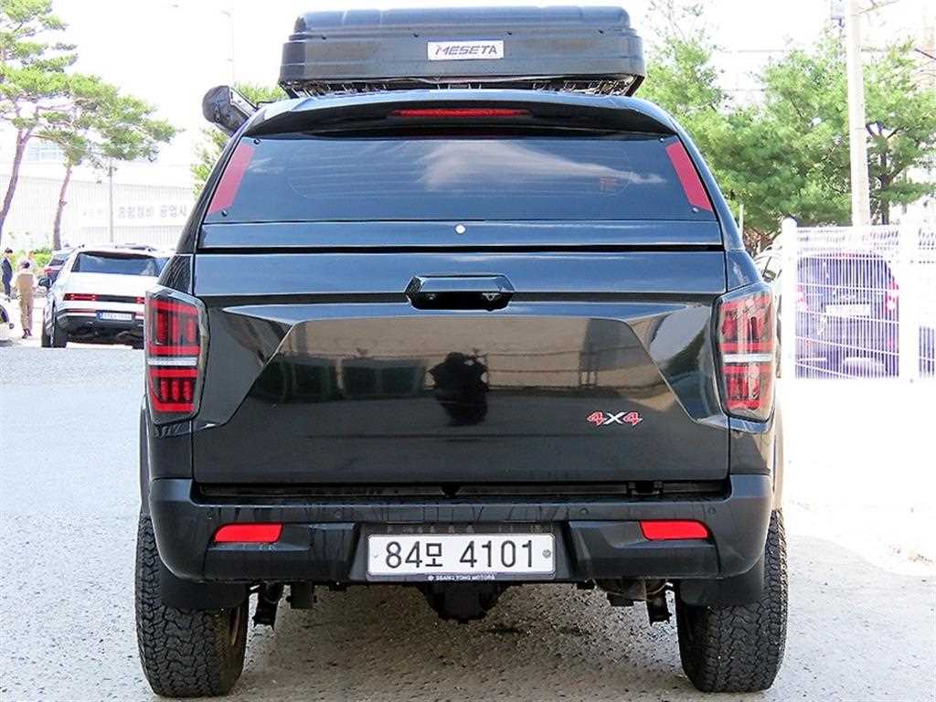 Ssangyong Rexton - Vista 4