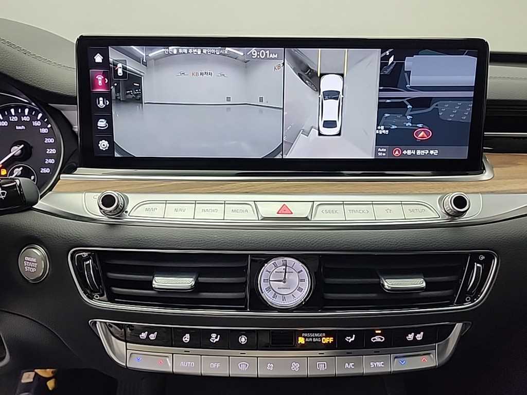 KIA K9 - Vista 10