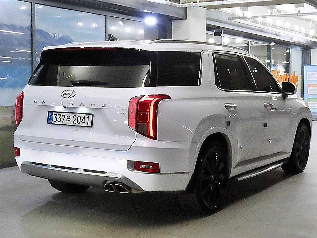 HYUNDAI Palisade - Vista 4