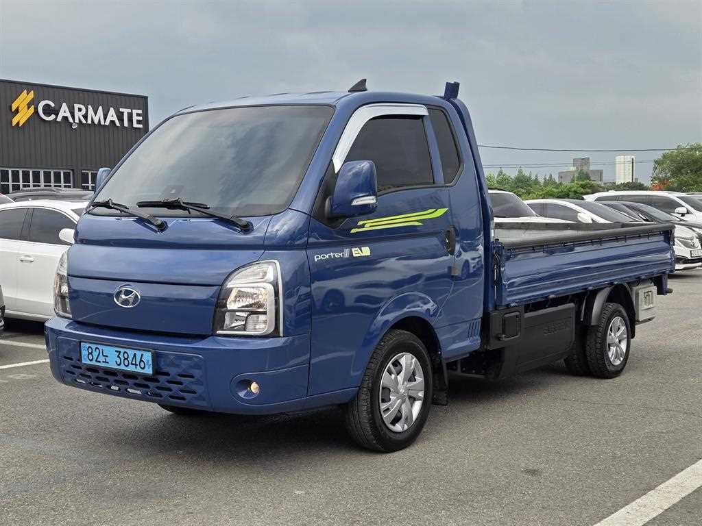 Small Truck Cargo (small) 2023 Azul - Importación desde Corea - HF Imports Iquique - Foto 1