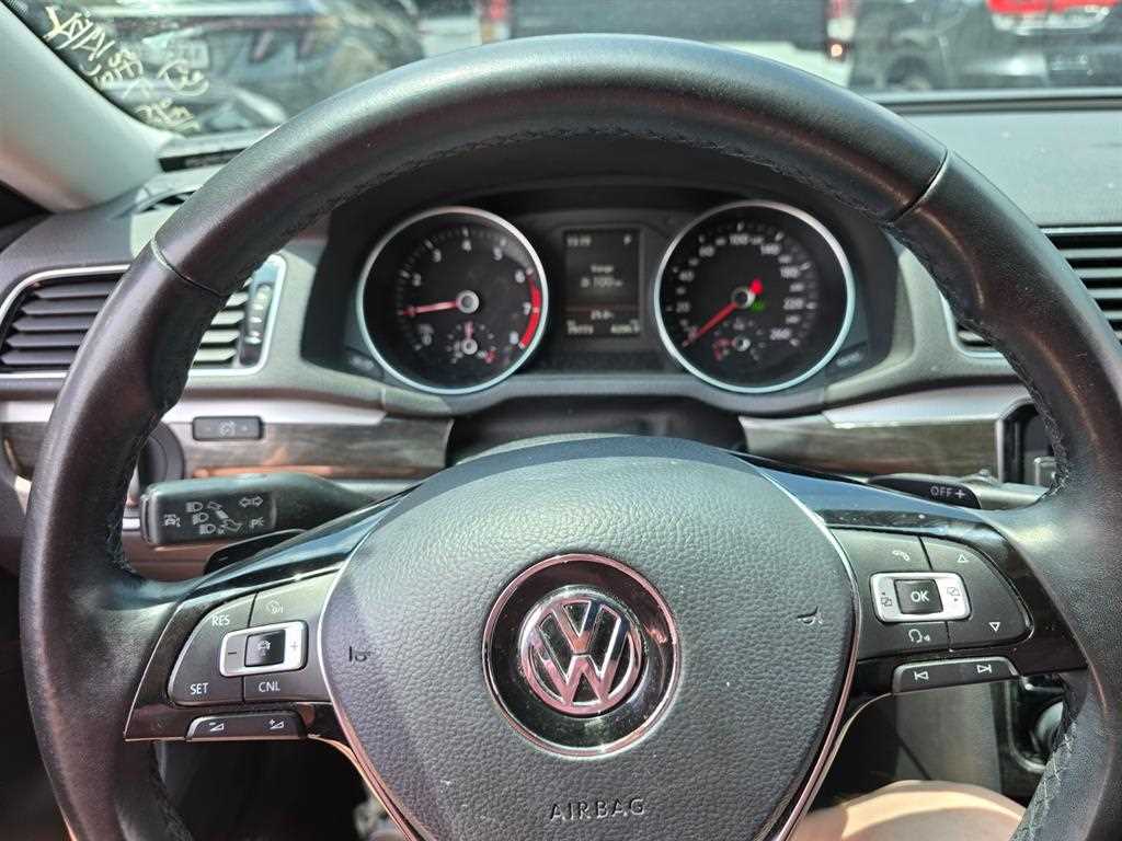 Volkswagen Passat - Vista 8