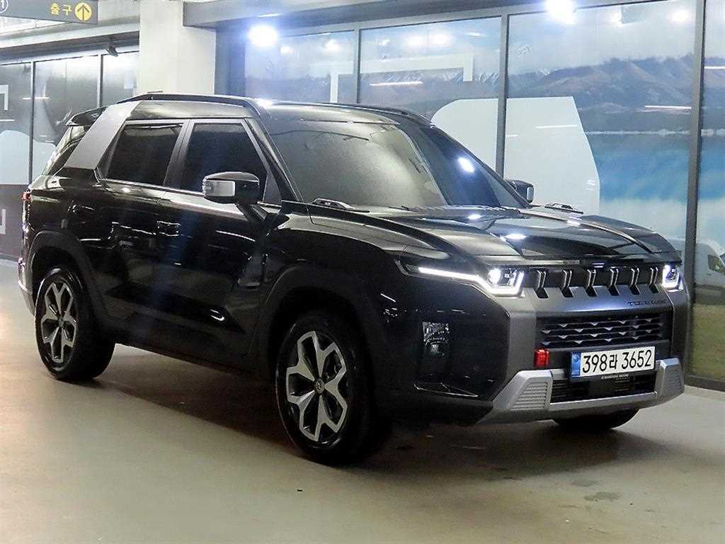 Ssangyong Torres 2023 Negro - Importación desde Corea - HF Imports Iquique - Foto 1