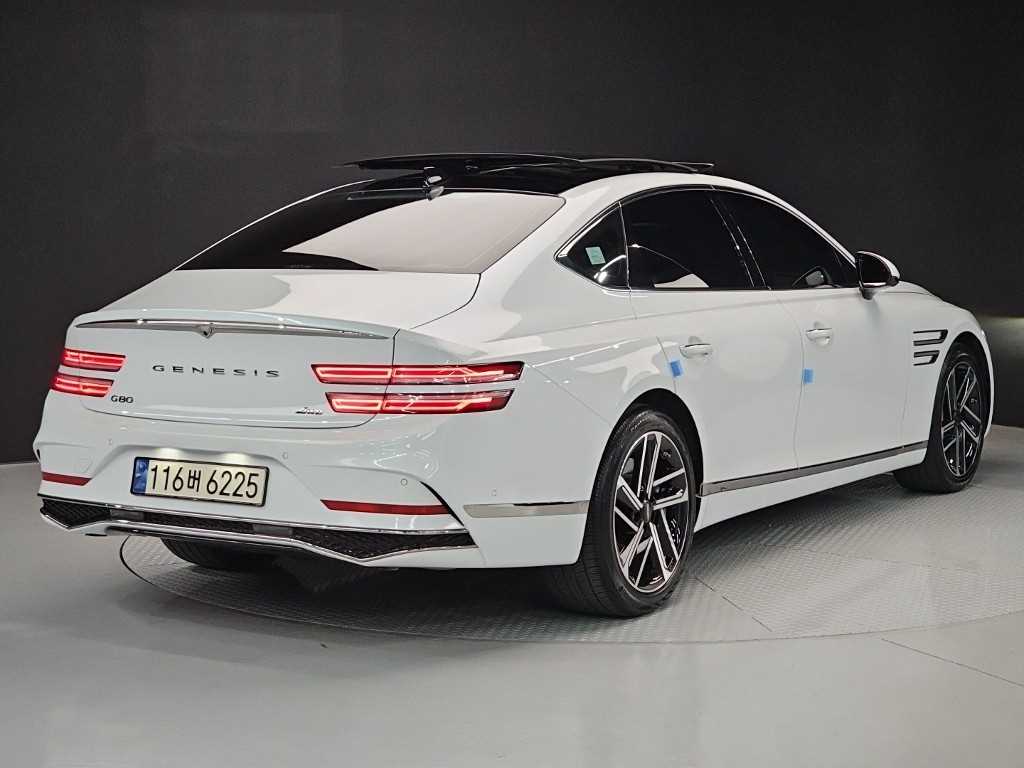 Genesis G80 - Vista 4