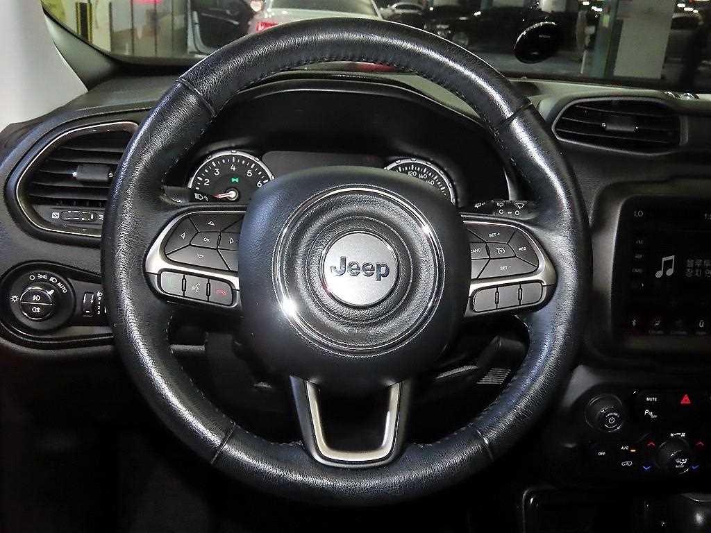 Jeep Renegade - Vista 8