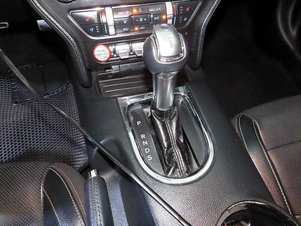 Ford Mustang - Vista 12