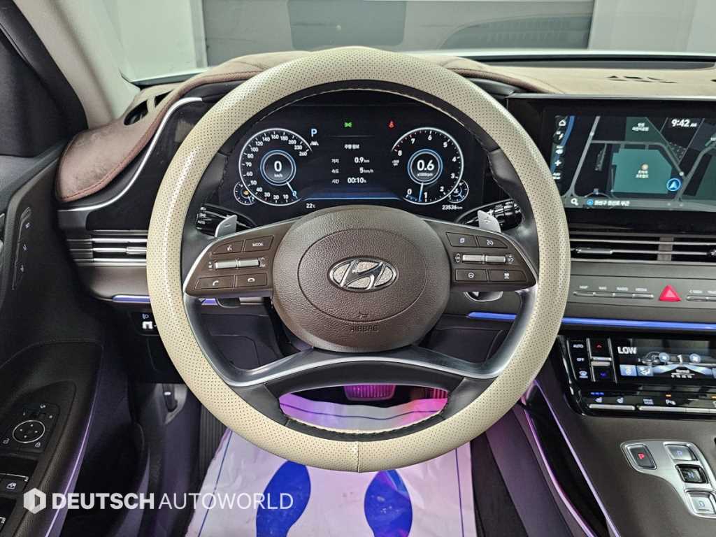 HYUNDAI Grandeur 2022 Blanco - Importación desde Corea - HF Imports Iquique - Foto 13