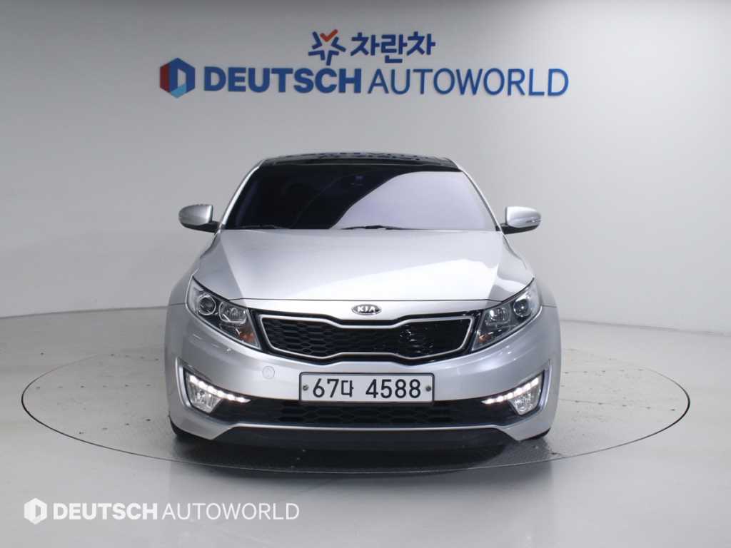 KIA K5 2012 Plateado - Importación desde Corea - HF Imports Iquique - Foto 1