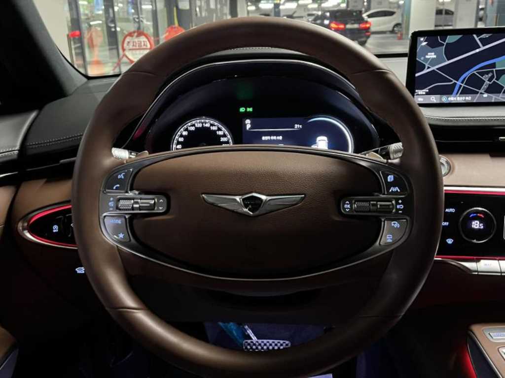 Genesis GV70 2023 Blanco - Importación desde Corea - HF Imports Iquique - Foto 13