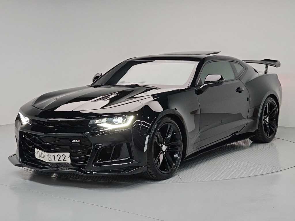Chevrolet Camaro 2017 Negro - Importación desde Corea - HF Imports Iquique - Foto 1
