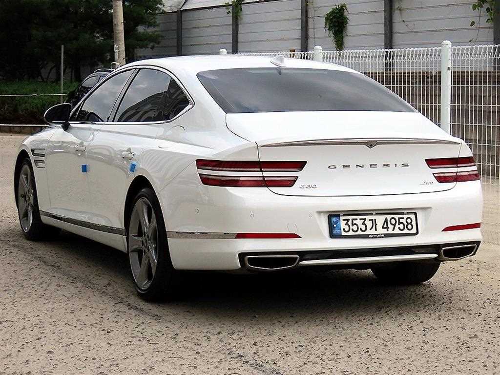 Genesis G80 - Vista 3