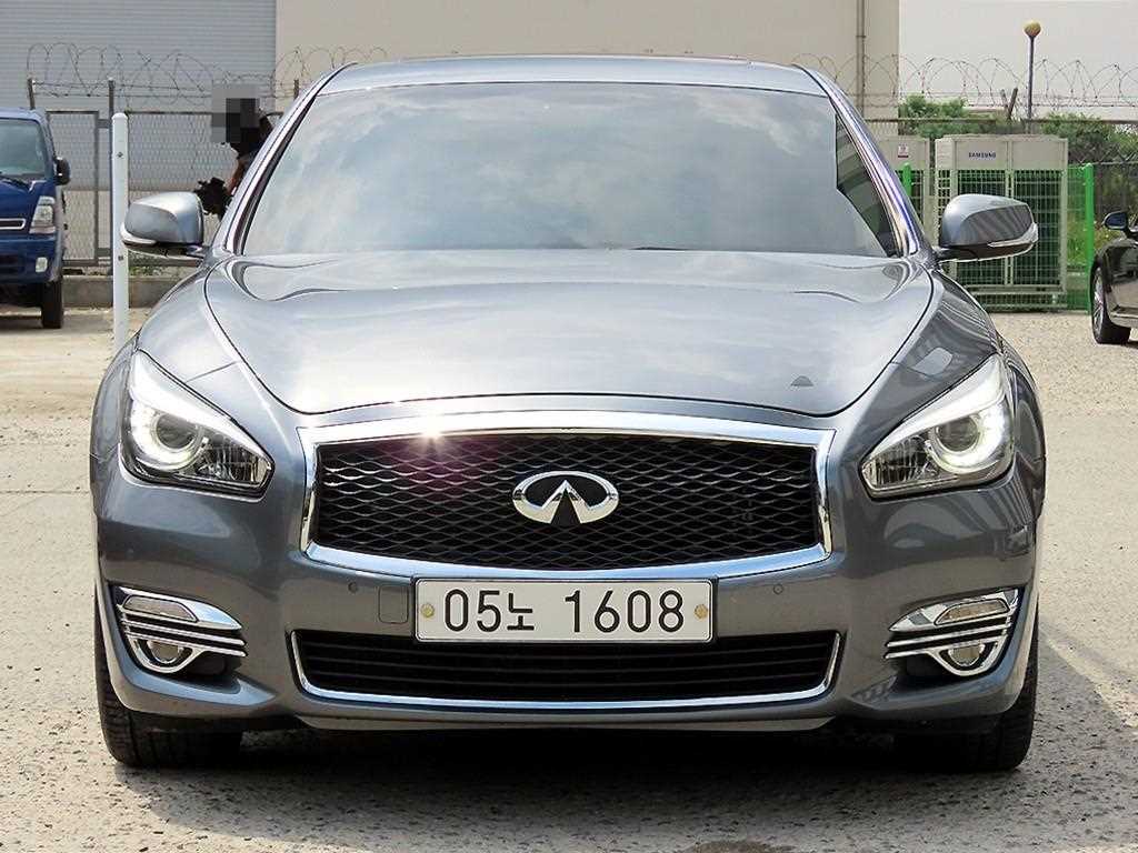 Infiniti Q 2017 Gris - Importación desde Corea - HF Imports Iquique - Foto 1
