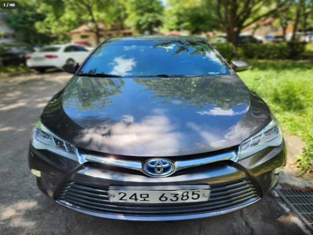 Toyota Camry 2017 Gris - Importación desde Corea - HF Imports Iquique - Foto 1