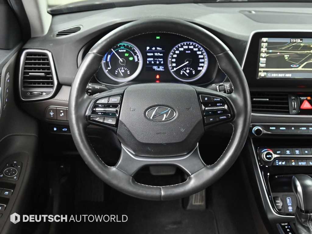 HYUNDAI Grandeur 2018 Negro - Importación desde Corea - HF Imports Iquique - Foto 13