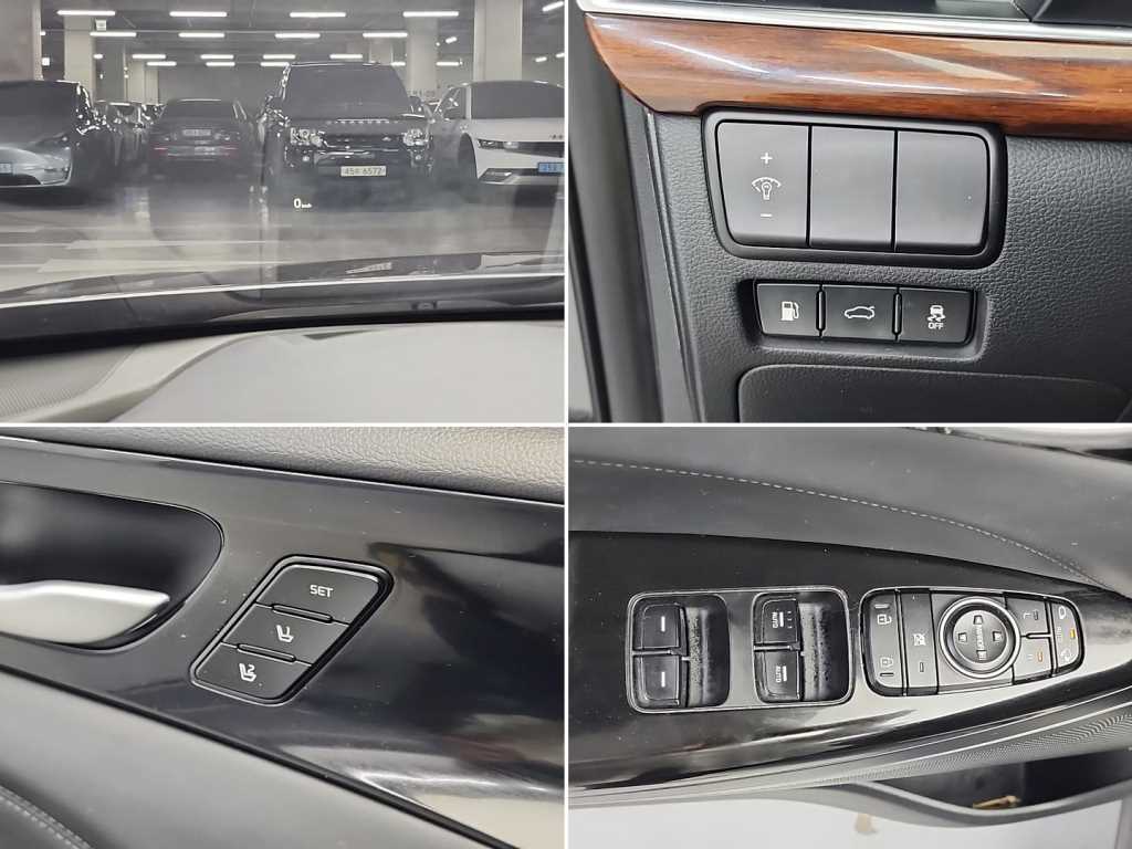 KIA K7 2016 Negro - Importación desde Corea - HF Imports Iquique - Foto 17