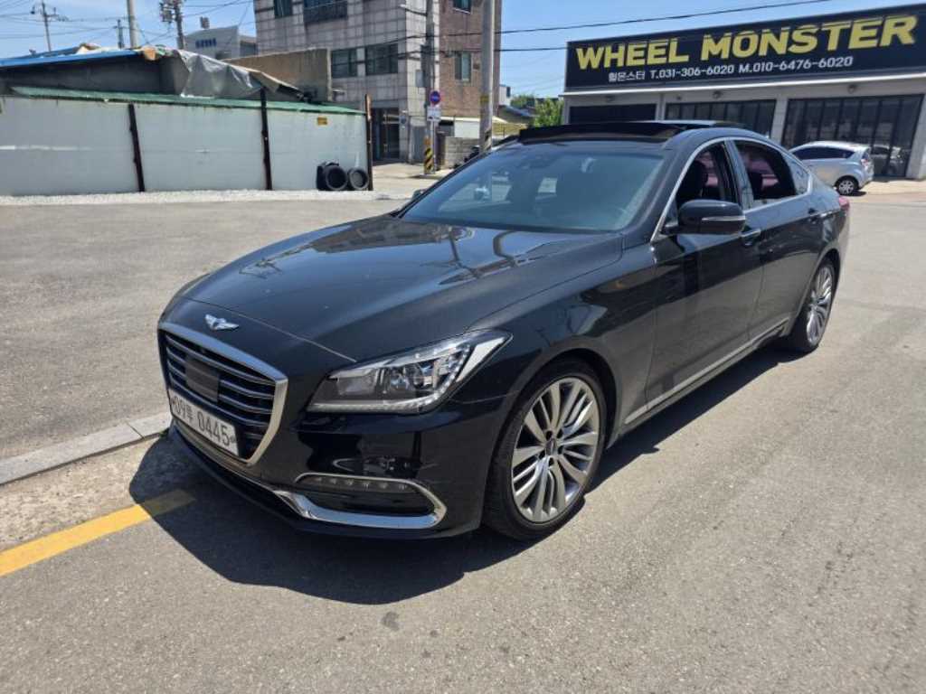 Genesis G80 2017 Negro - Importación desde Corea - HF Imports Iquique - Foto 1