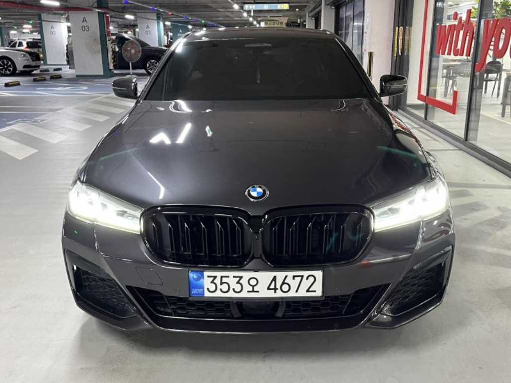 BMW 5 Series - Vista 2