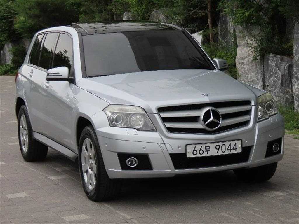 Mercedes Benz GLK Class - Vista 2