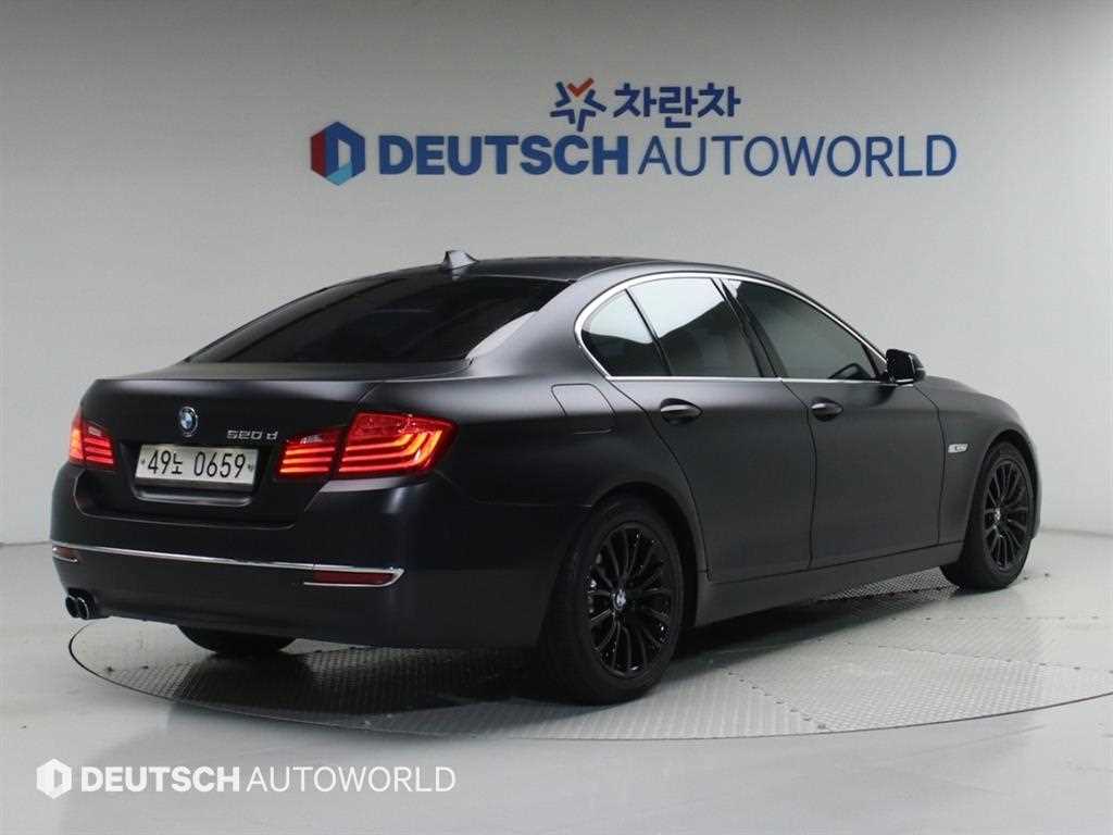 BMW 5 Series - Vista 2