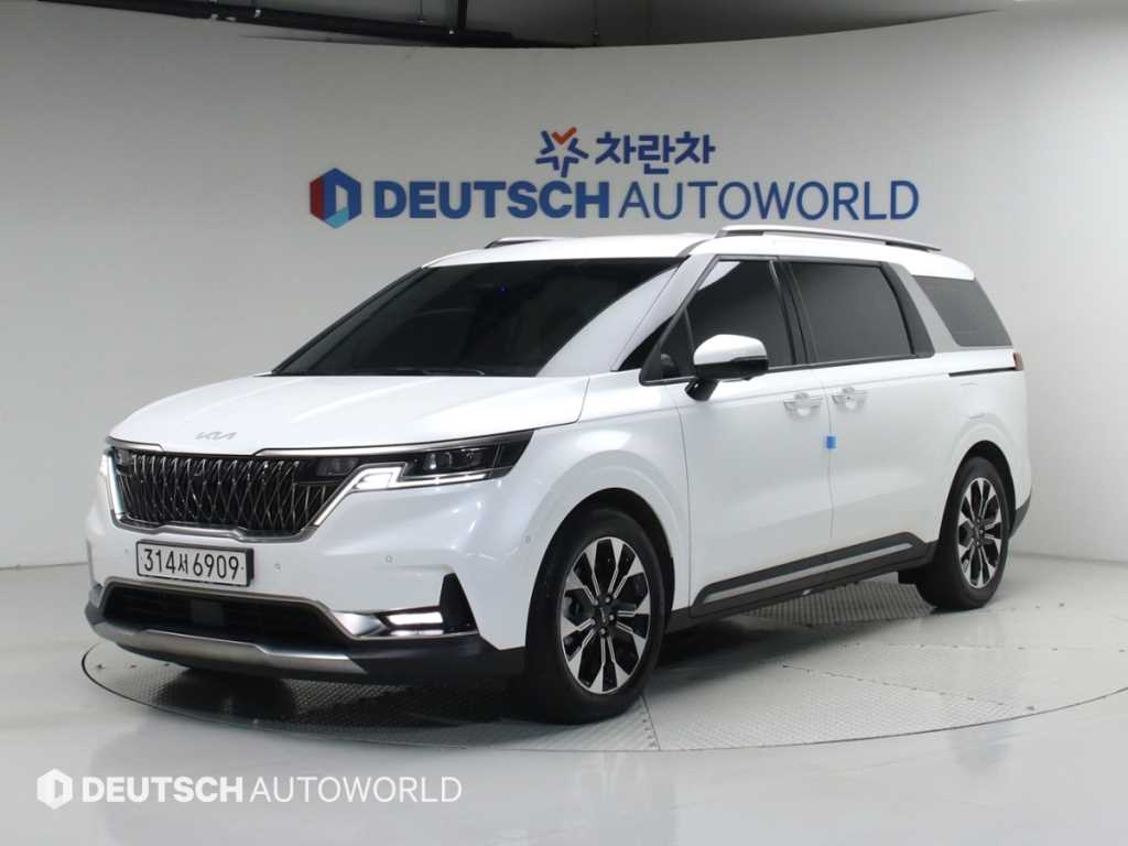 KIA Carnival 2022 Blanco - Importación desde Corea - HF Imports Iquique - Foto 1