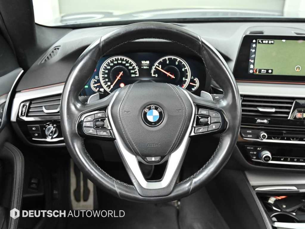 BMW 5 Series 2018 Gris - Importación desde Corea - HF Imports Iquique - Foto 13