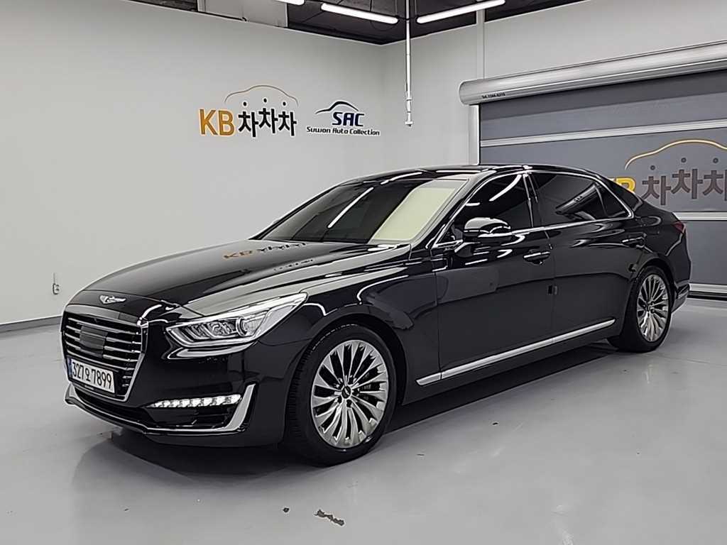 Genesis EQ900 2018 Negro - Importación desde Corea - HF Imports Iquique - Foto 1