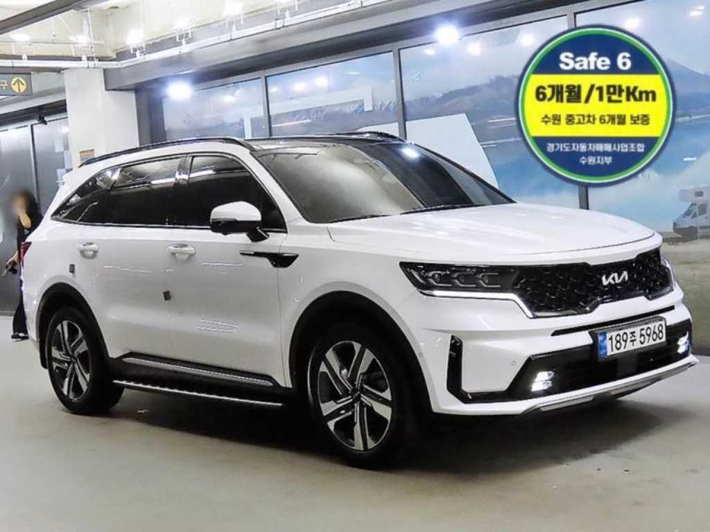 KIA Sorento 2023 Blanco - Importación desde Corea - HF Imports Iquique - Foto 1