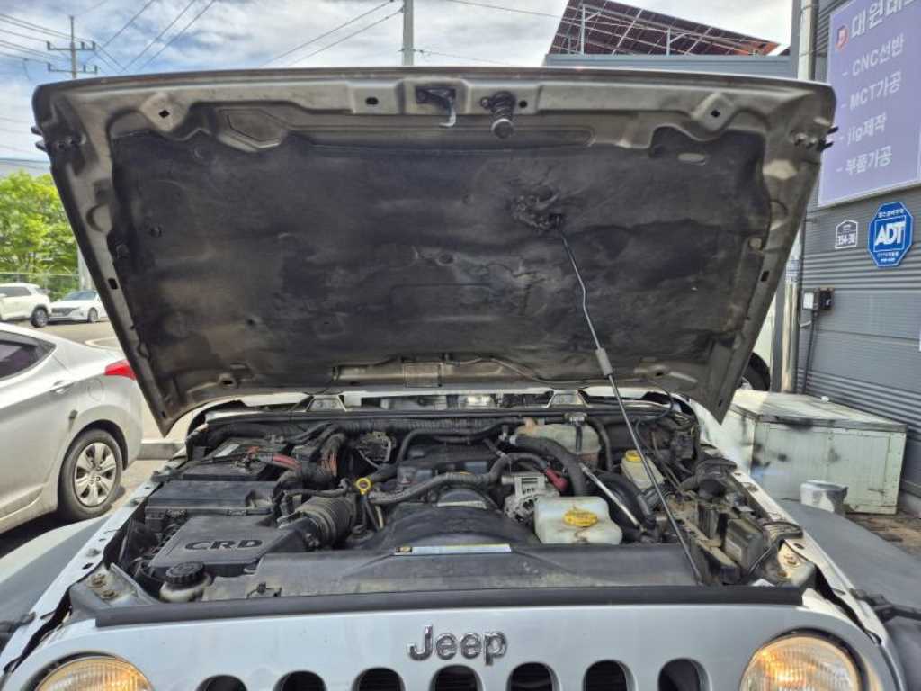Jeep Wrangler - Vista 8