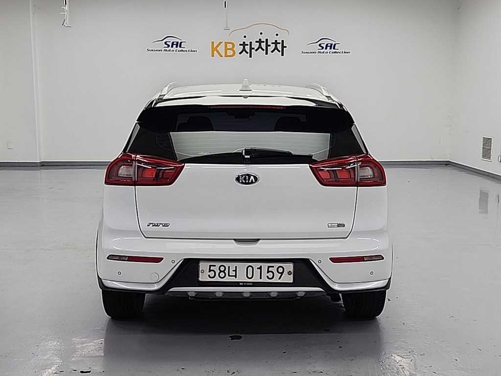 KIA Niro - Vista 3