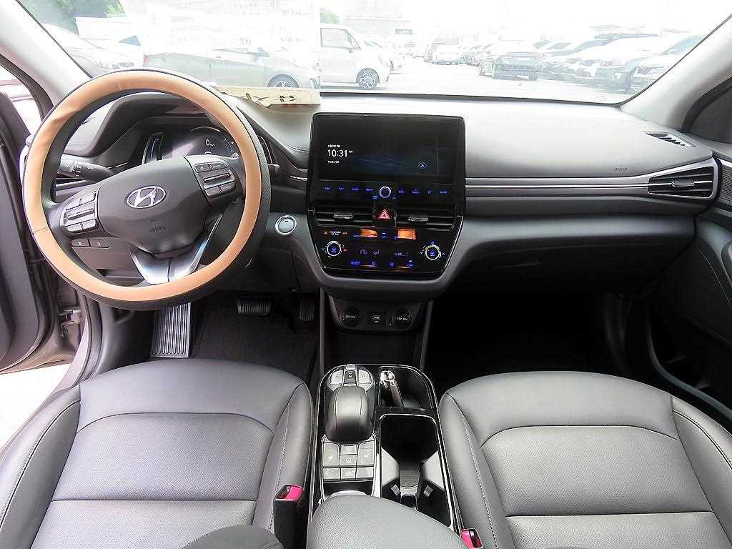 HYUNDAI Ioniq - Vista 8