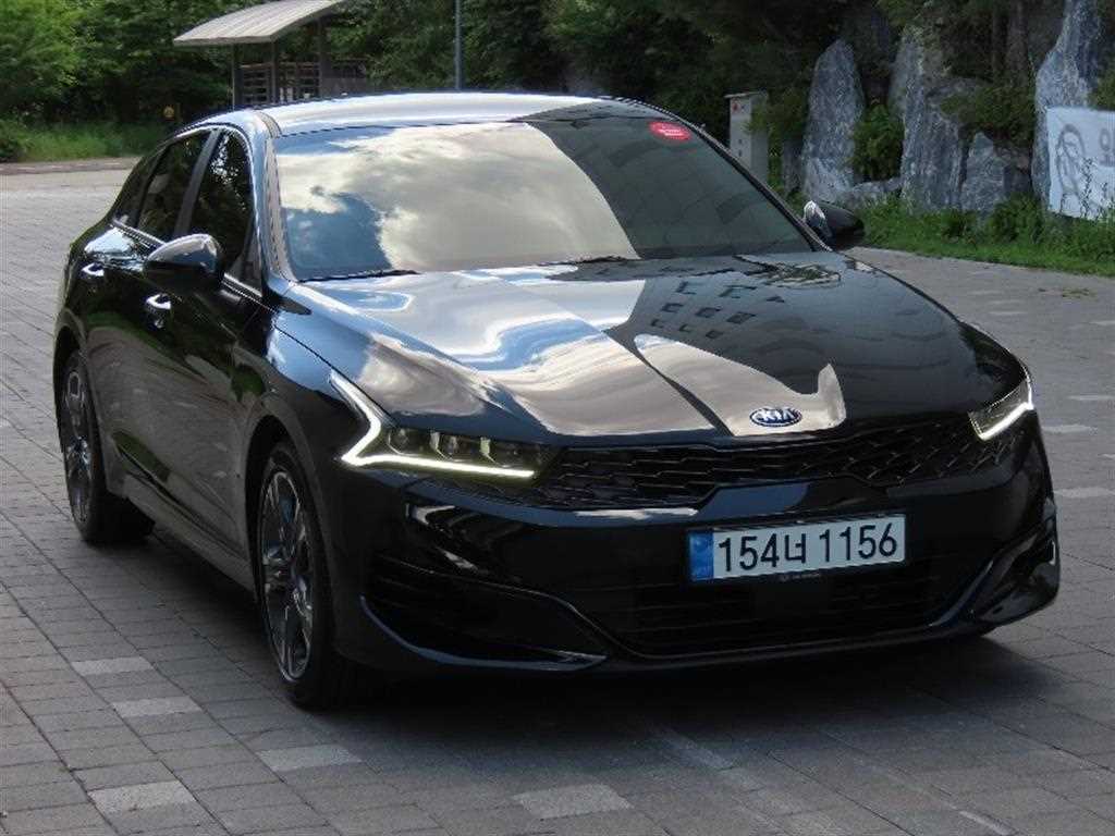 KIA K5 - Vista 2