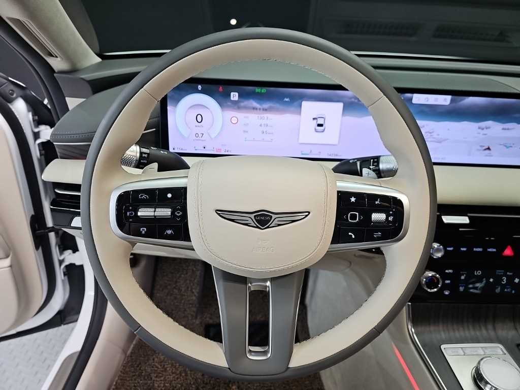 Genesis G80 - Vista 9
