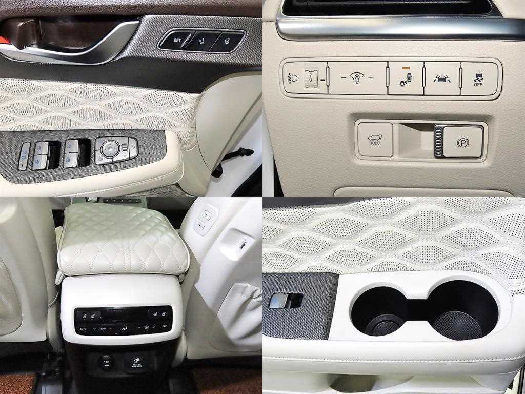 HYUNDAI Palisade 2022 Blanco - Importación desde Corea - HF Imports Iquique - Foto 16