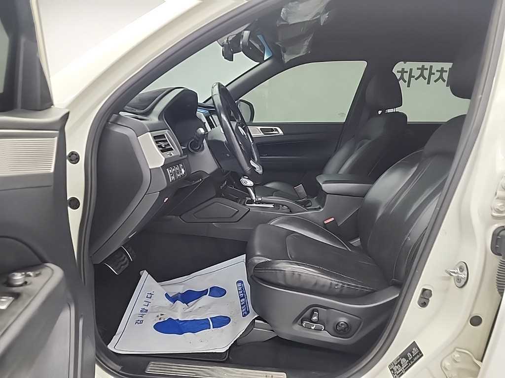 Ssangyong Rexton - Vista 11